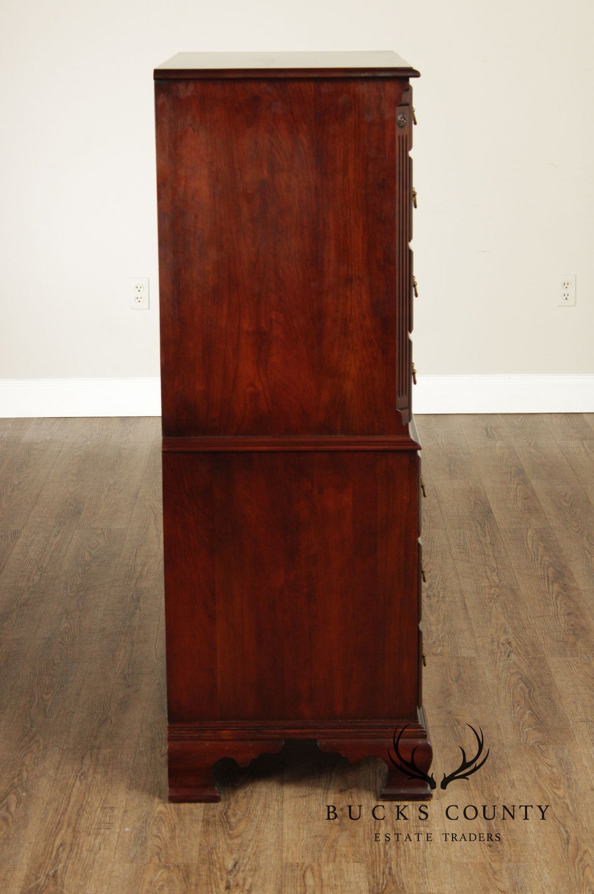 Statton Old Towne Cherry Vintage Chest On Chest