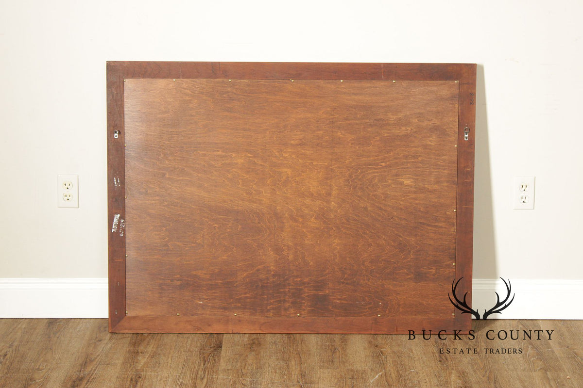 Statton Old Towne Cherry Rectangular Wall Mirror