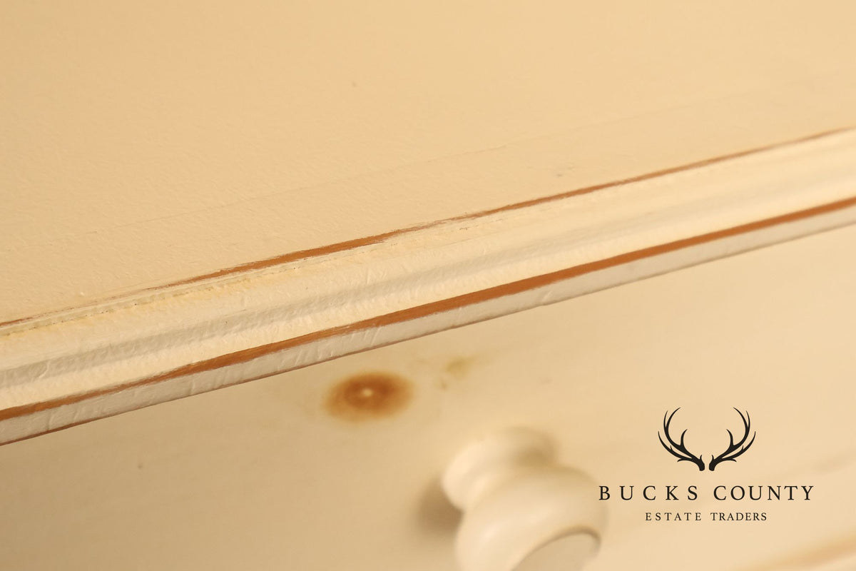 Coastal Style Painted Chest of Drawers