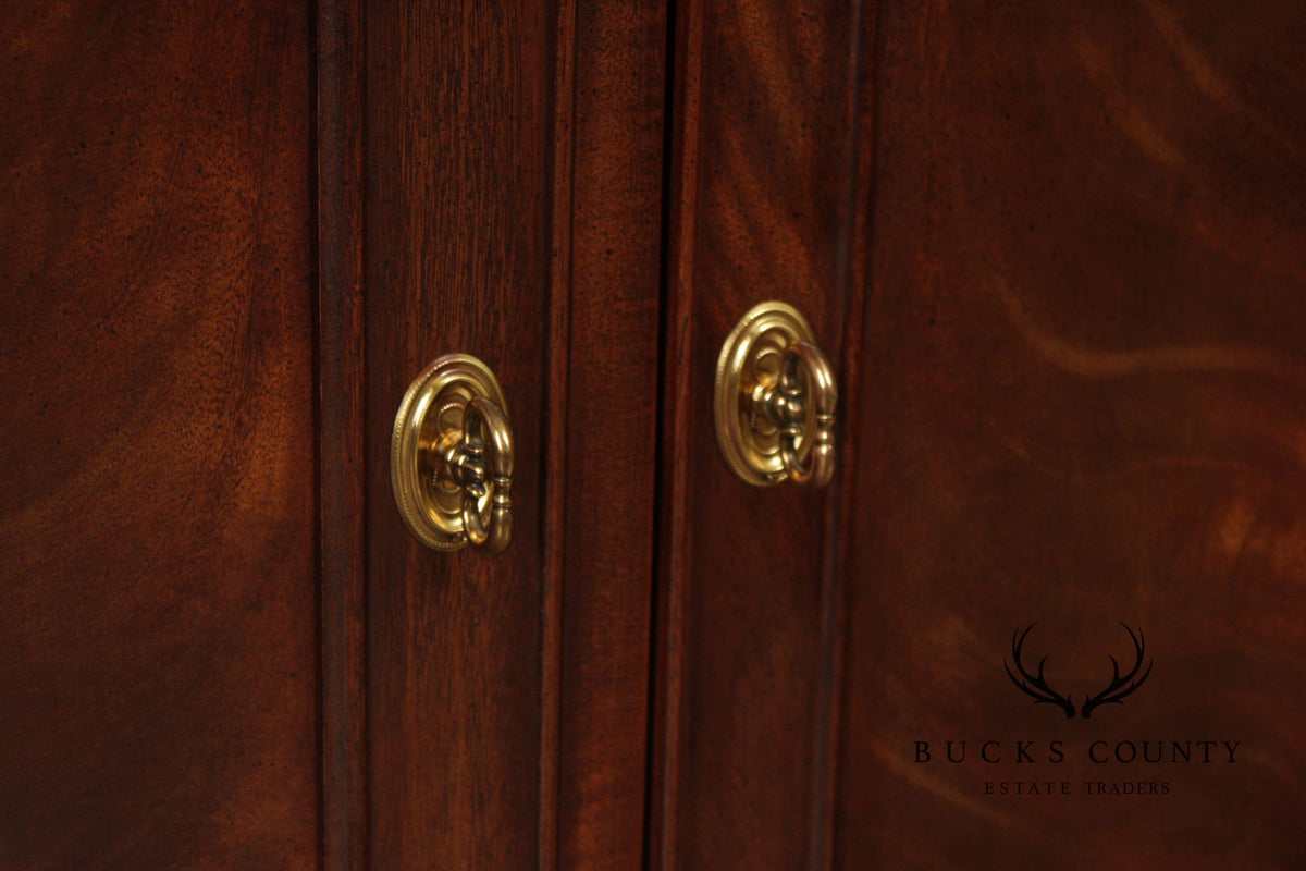 Henredon 'Rittenhouse Square' Mahogany Flip-Top Server