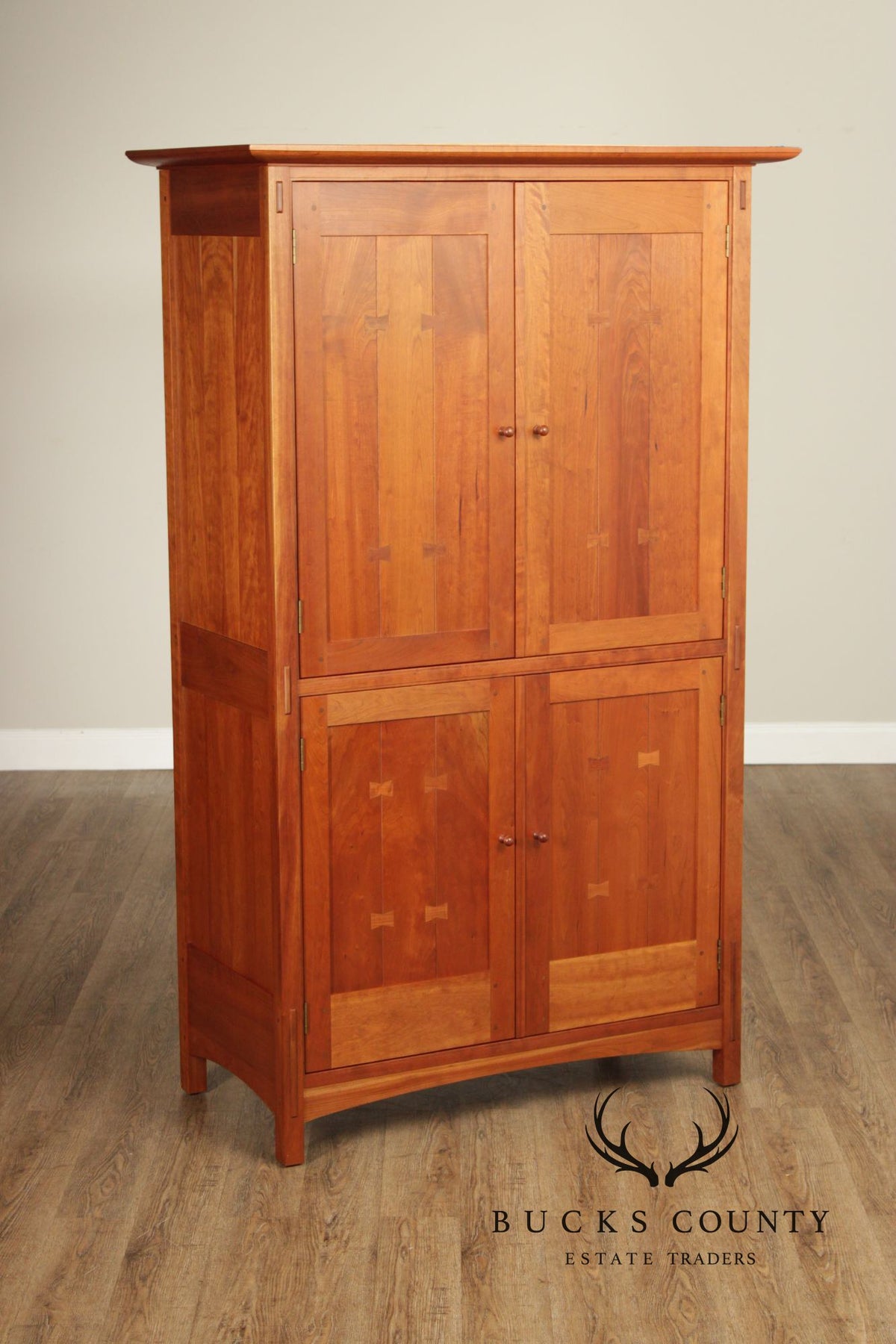 Stickley Mission Collection Cherry Bedroom Armoire