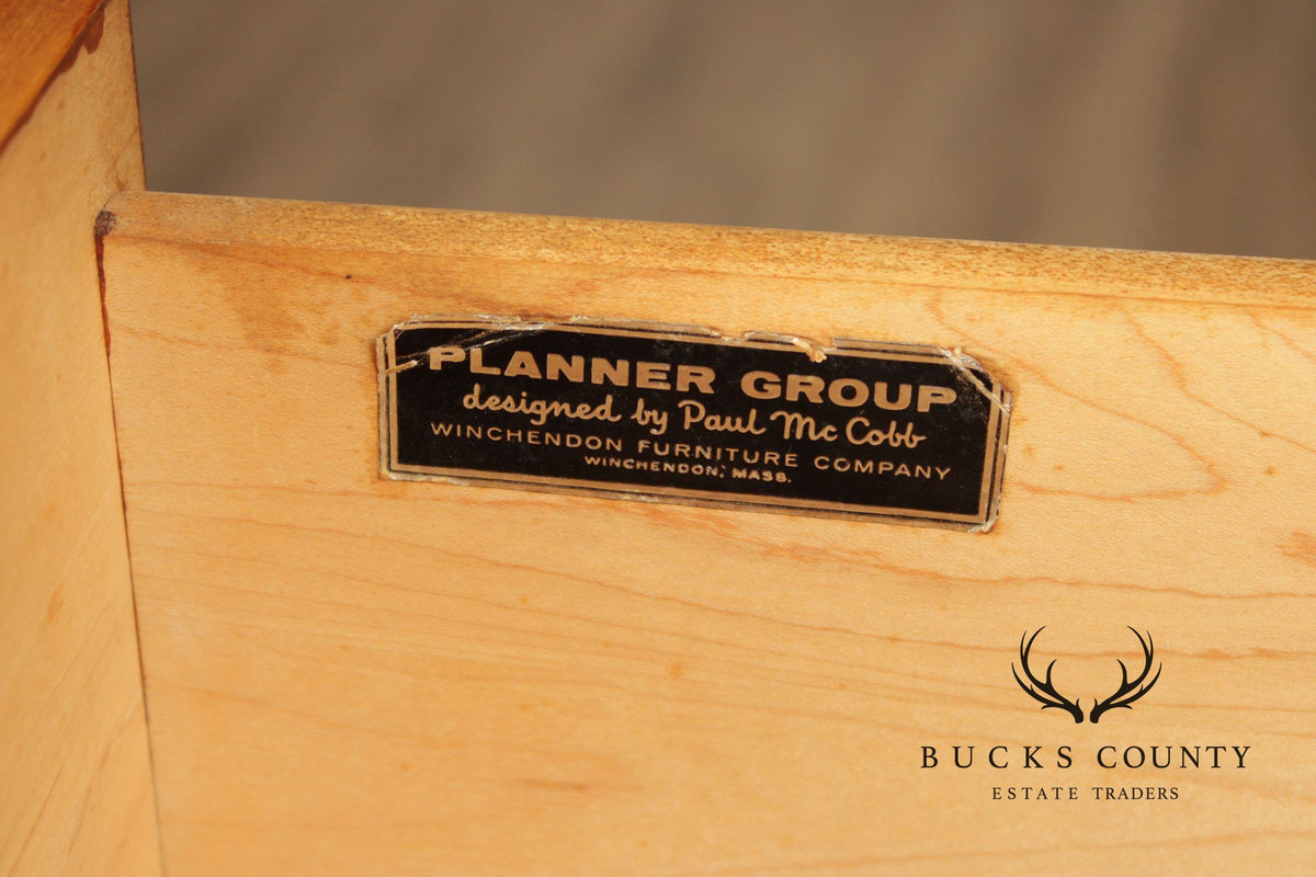 Paul McCobb Planner Group Mid Century Modern Six Drawer Chest