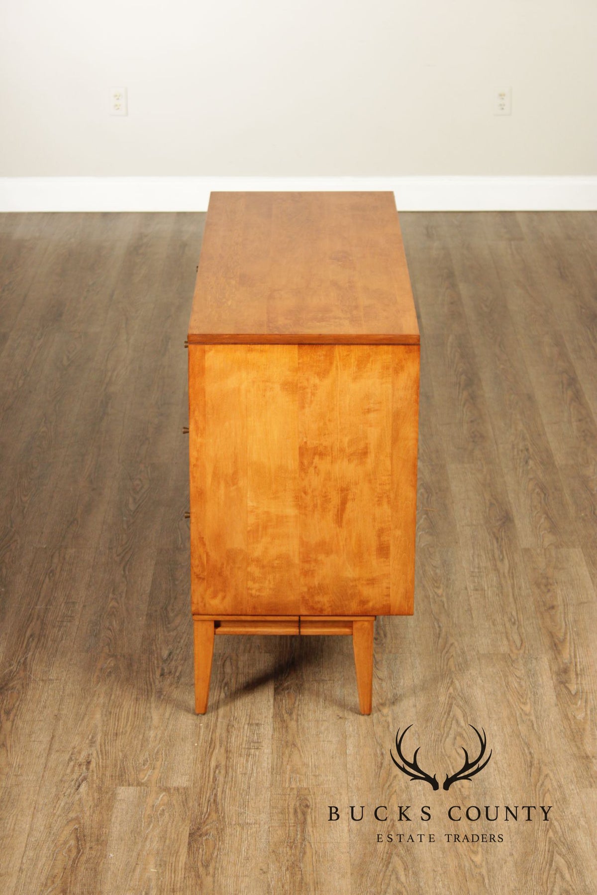 Paul McCobb Planner Group Mid Century Modern Six Drawer Chest