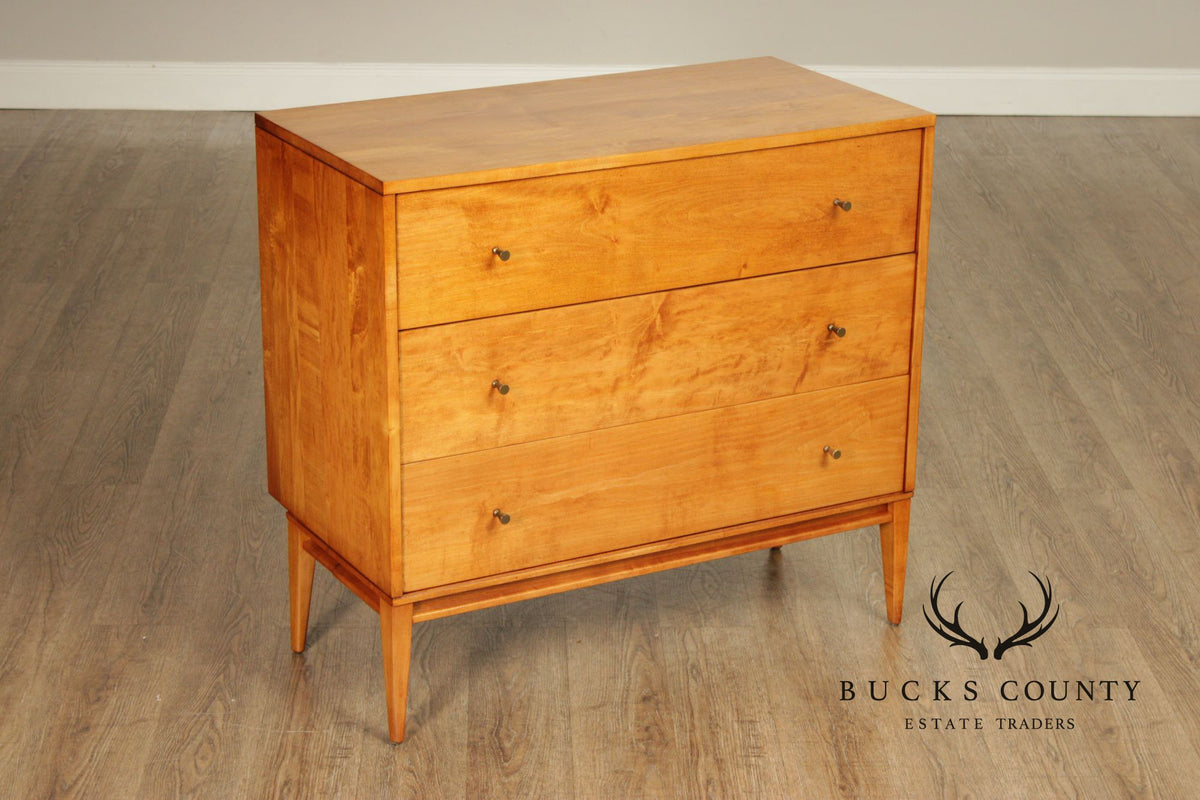 Paul McCobb Planner Group Mid Century Modern Three Drawer Chest