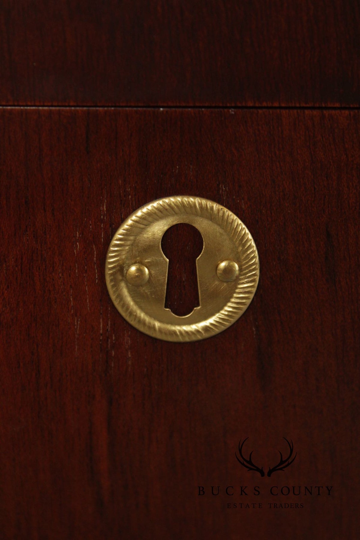 Federal Style Pair Of Mahogany Inlaid Knife Boxes