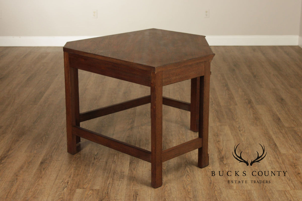 Pottery Barn Corner Table Desk