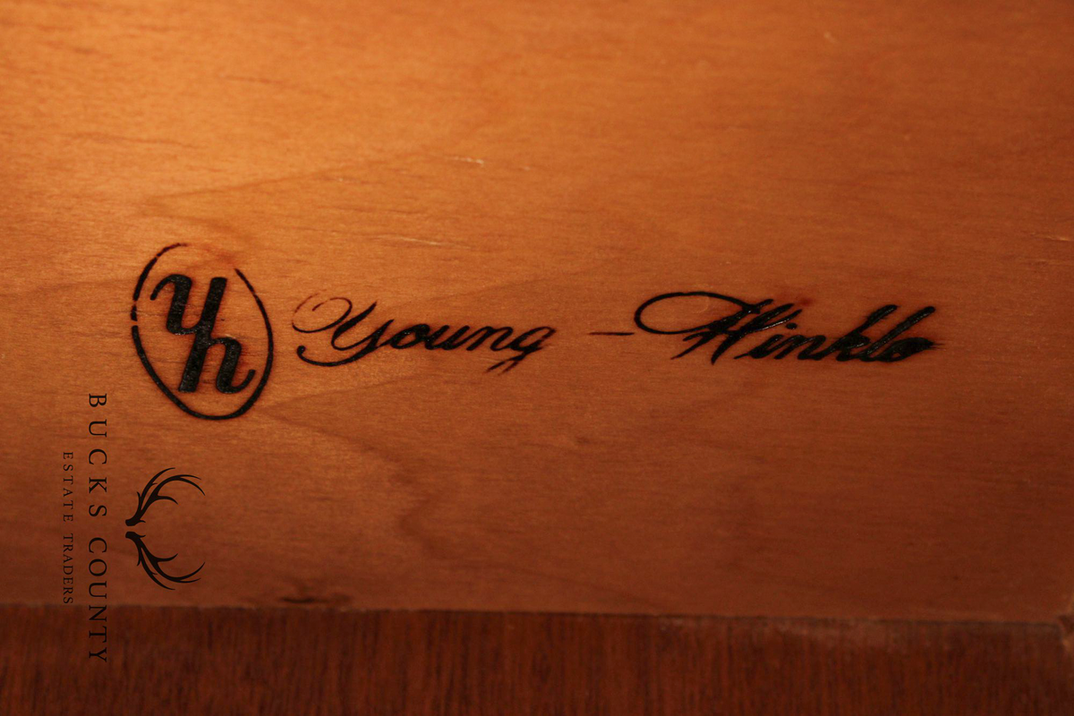Young-Hinkle Cape Cod Pine Double Chest of Drawers