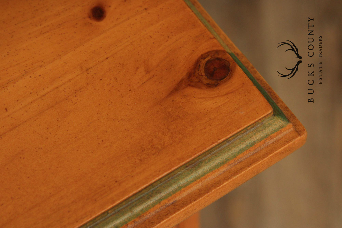 Young-Hinkle Cape Cod Pine Double Chest of Drawers