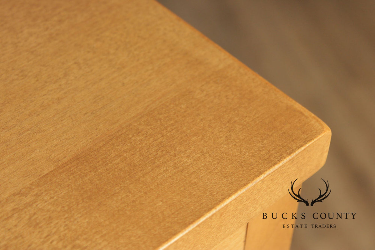 Ethan Allen 'Elements' Maple Display Shelf
