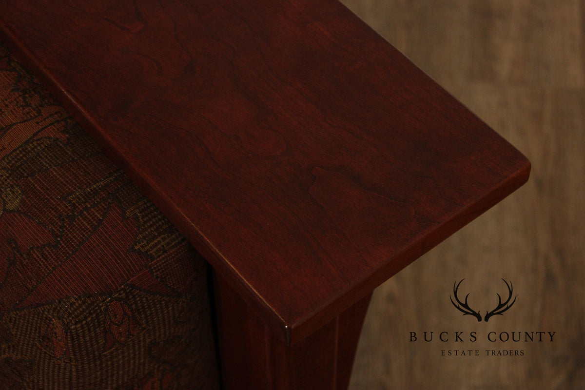 Stickley Mission Collection Cherry Prairie Settle