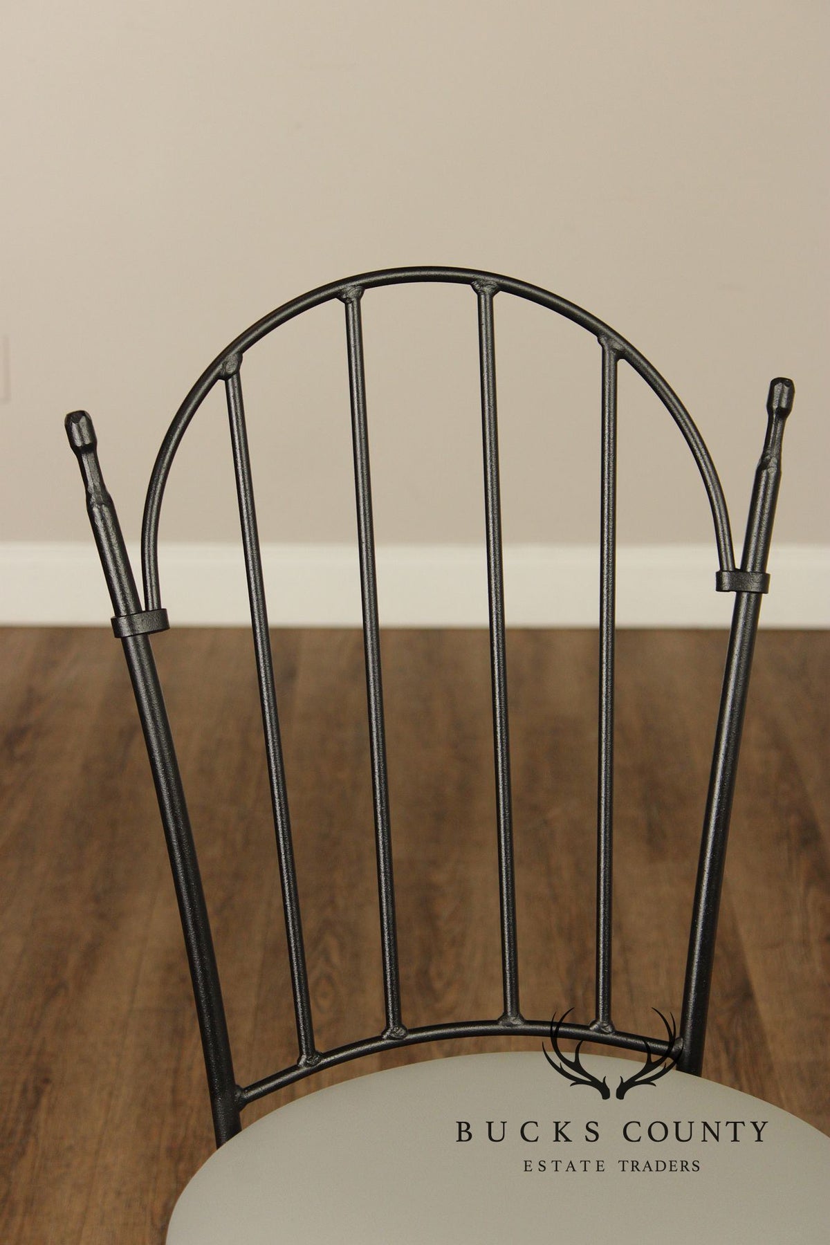Charleston Forge Set of Three Swivel Bar Stools