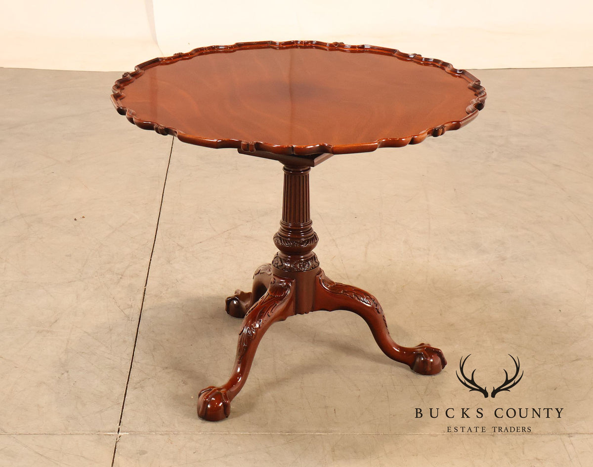 Kindel Winterthur Collection Mahogany Tilt Top Table