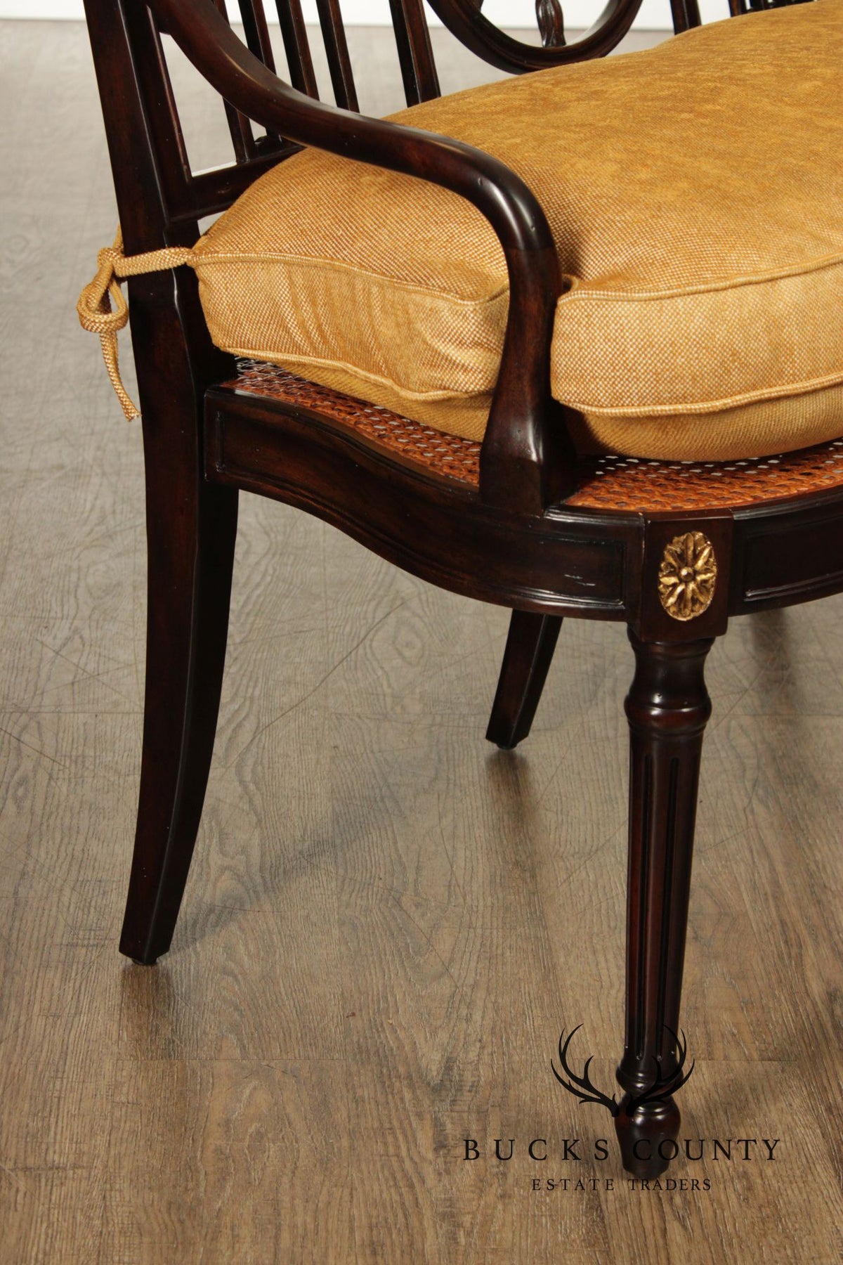 Theodore Alexander Neoclassical Style Settee