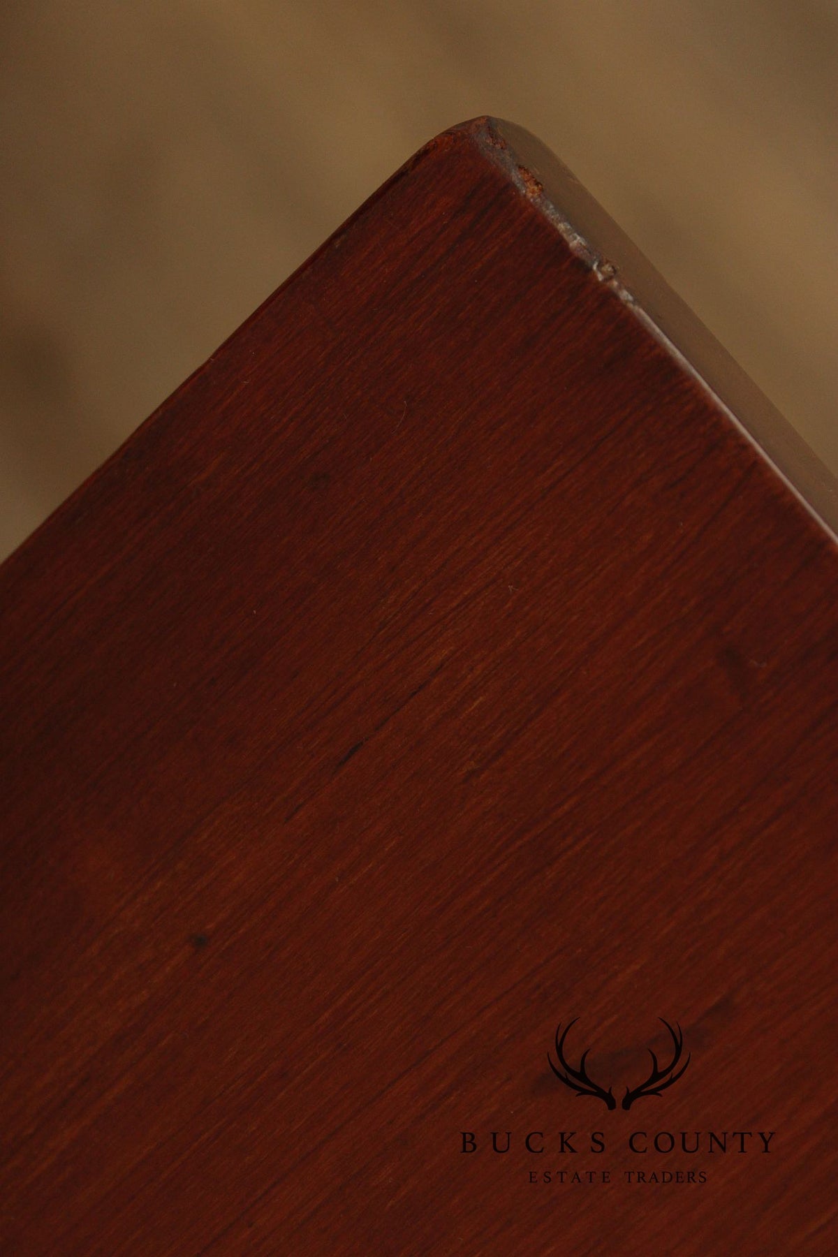 Antique American Cherry Drop-Leaf Dining Table