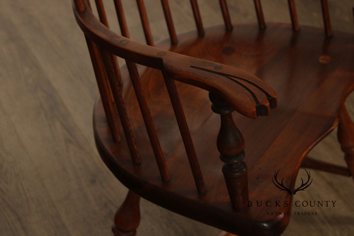 Vintage Quality Bench Made Windsor Armchair