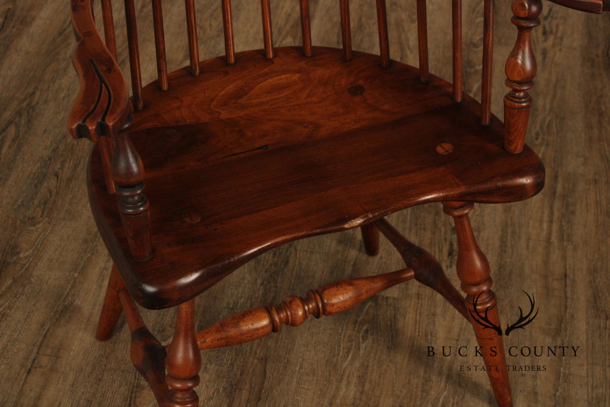 Vintage Quality Bench Made Windsor Armchair