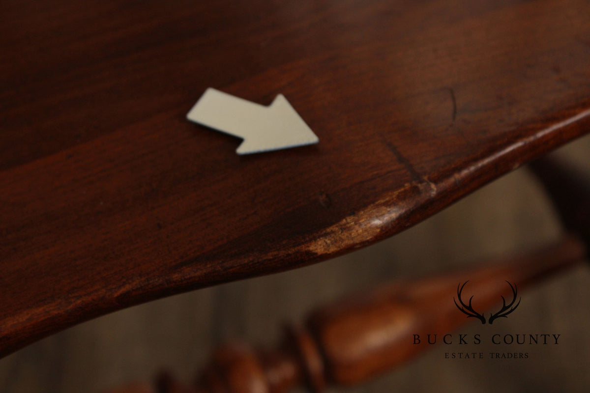 Vintage Quality Bench Made Windsor Armchair