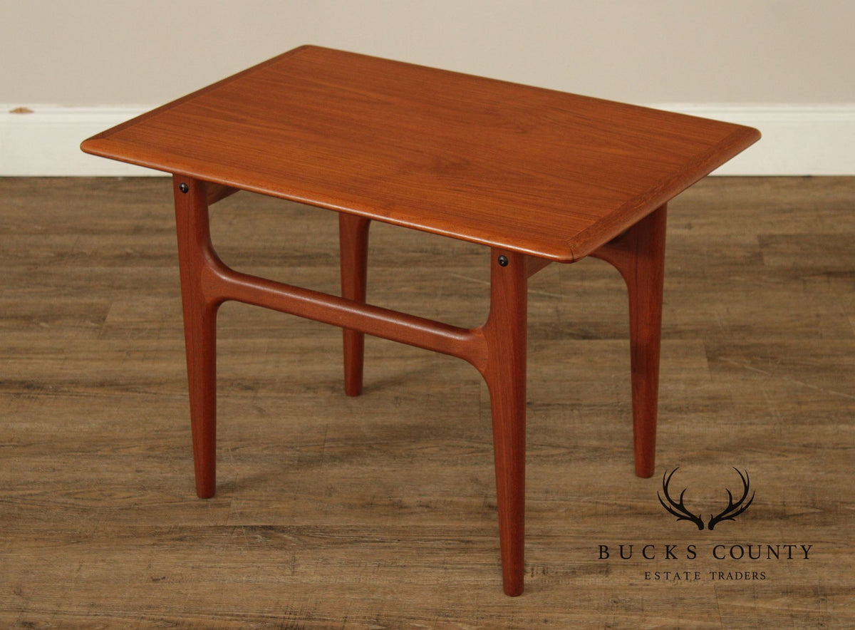 Danish Mid-Century Modern Teak Side Table By Trioh