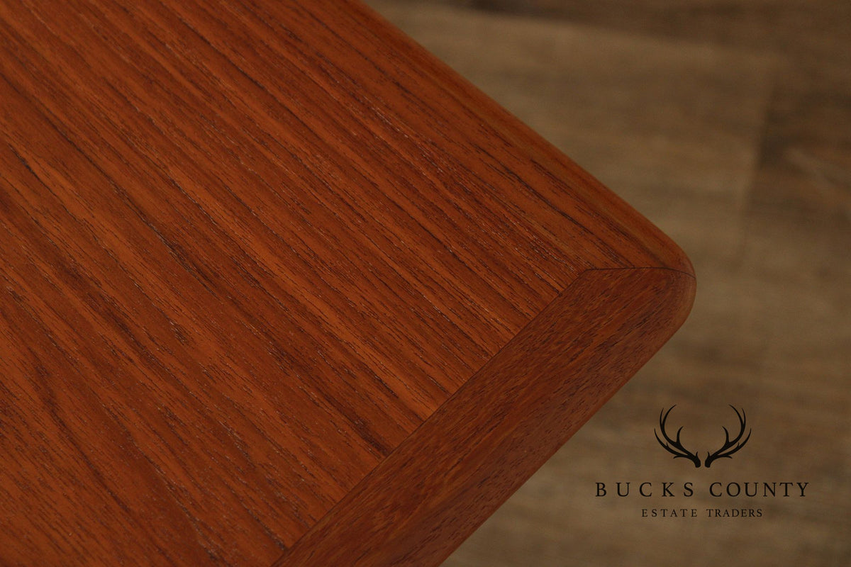 Danish Mid-Century Modern Teak Side Table By Trioh