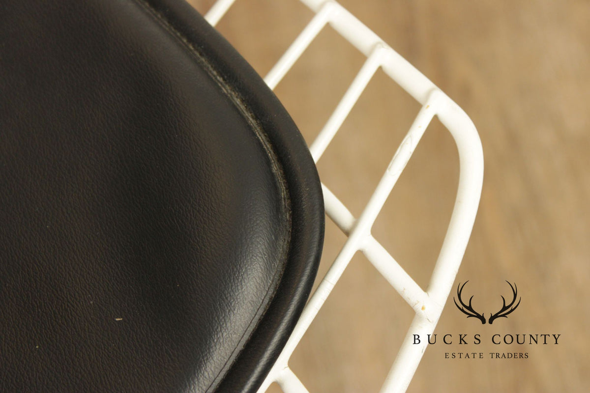 Knoll Mid Century Modern Style Steel Side Chair