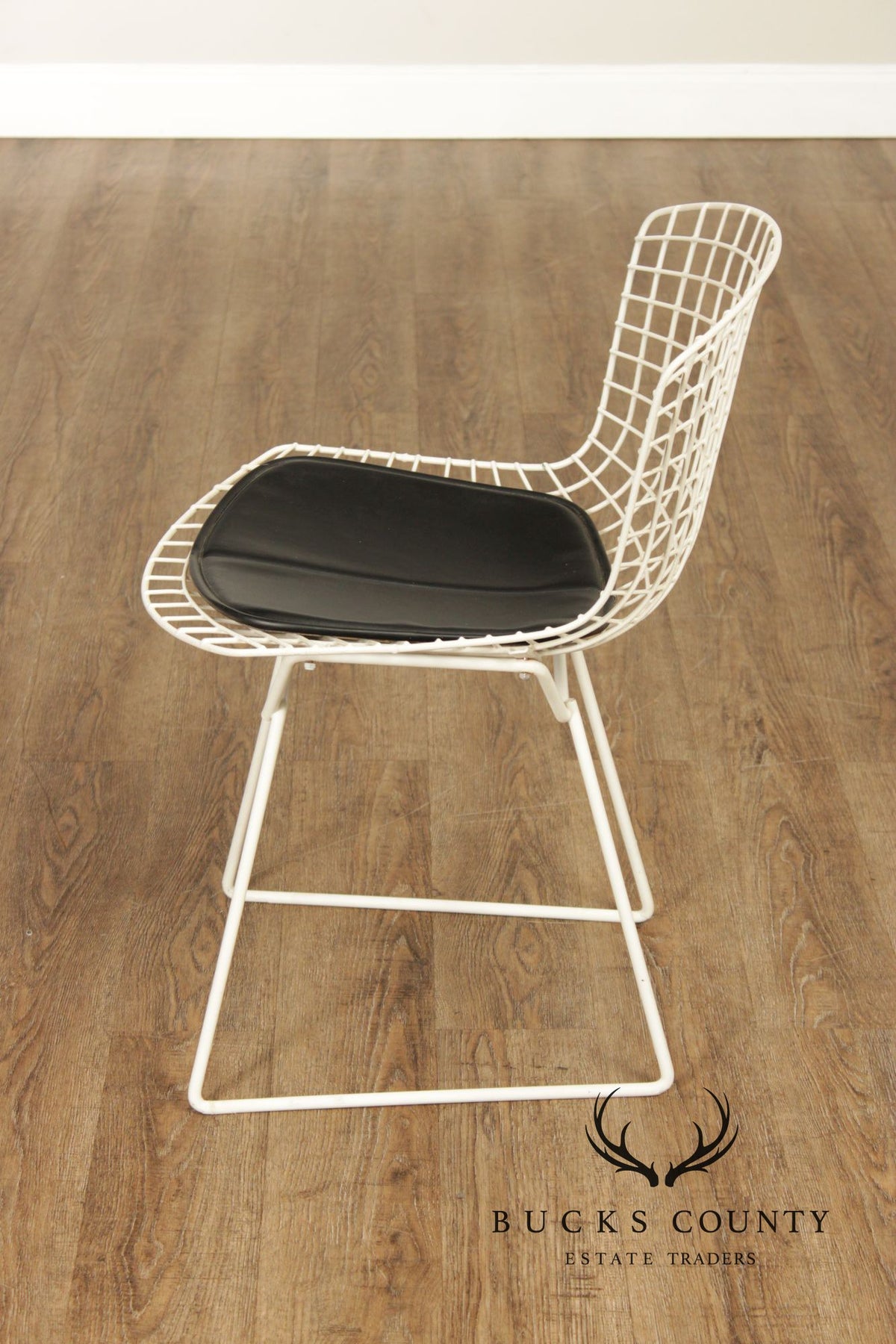 Knoll Mid Century Modern Style Steel Side Chair