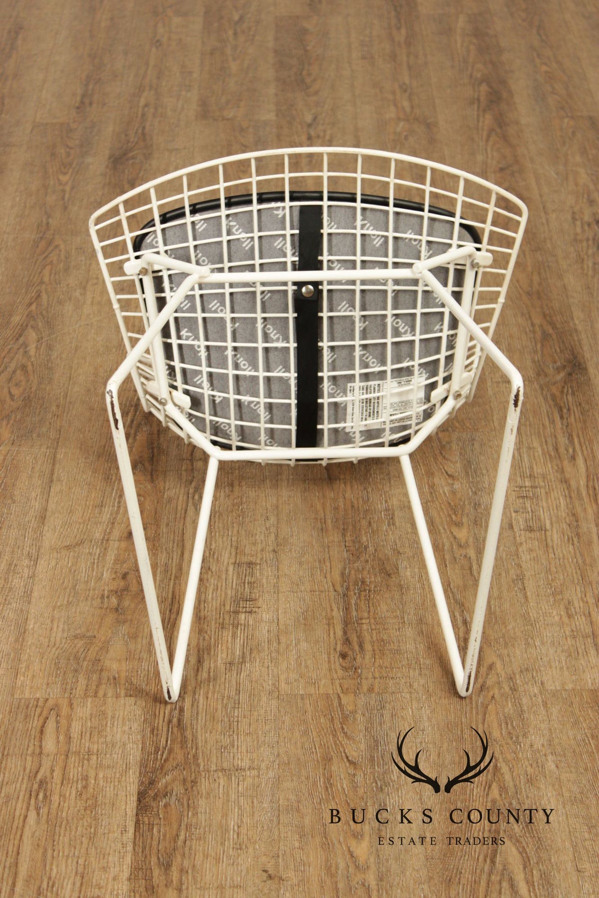 Knoll Mid Century Modern Style Steel Side Chair