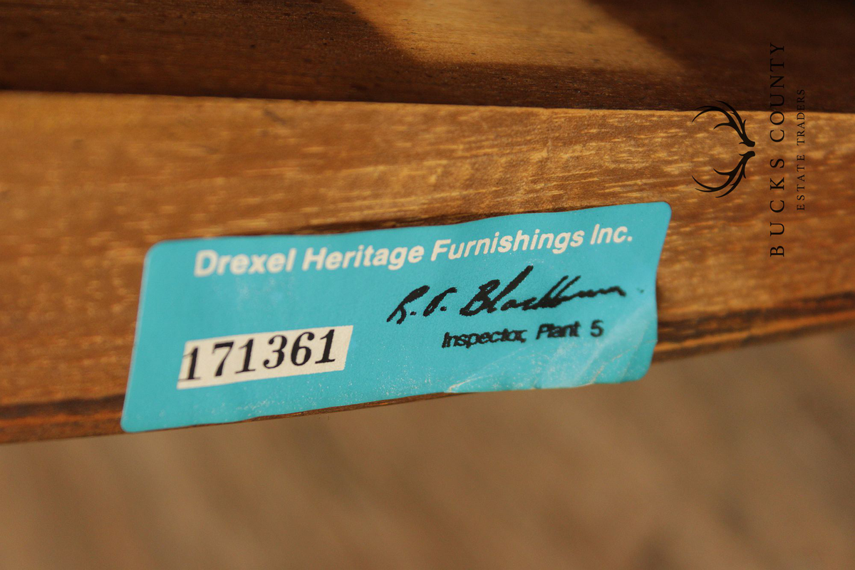 Drexel Heritage Italian Provincial Style Set of Six Dining Chairs