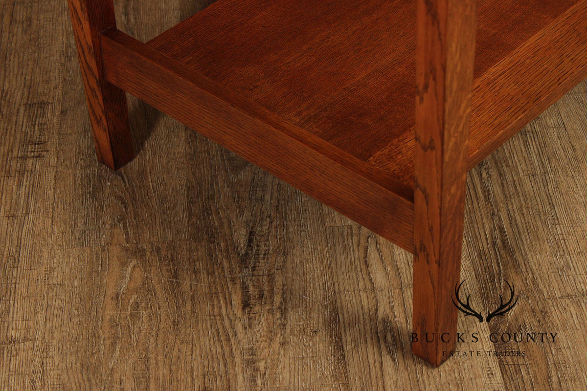 Stickley Mission Collection Harvey Ellis Oak Sideboard