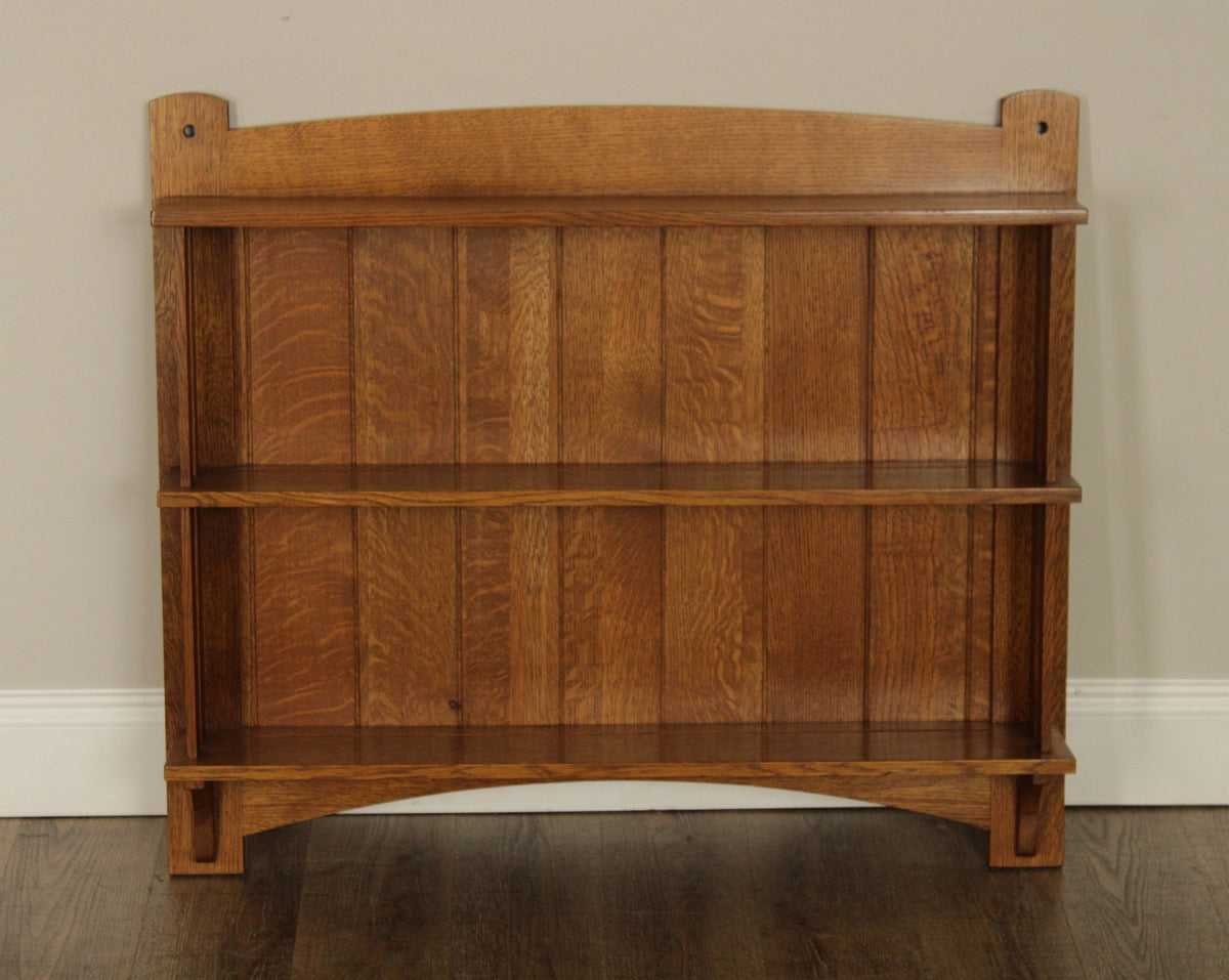 Stickley Mission Collection Oak Plate Rack