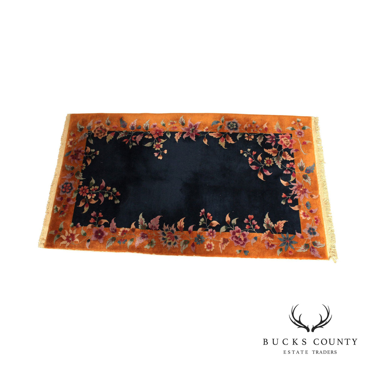 Chinese Art Deco Style Area Rug