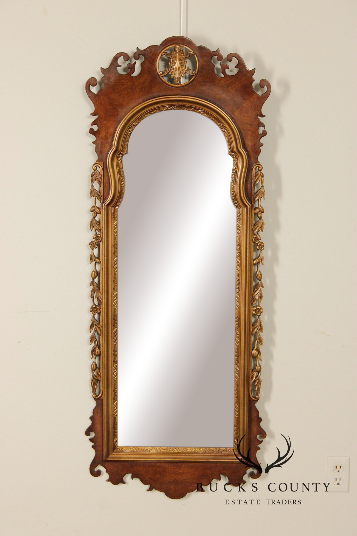 Sarreid Georgian Style Wall Mirror