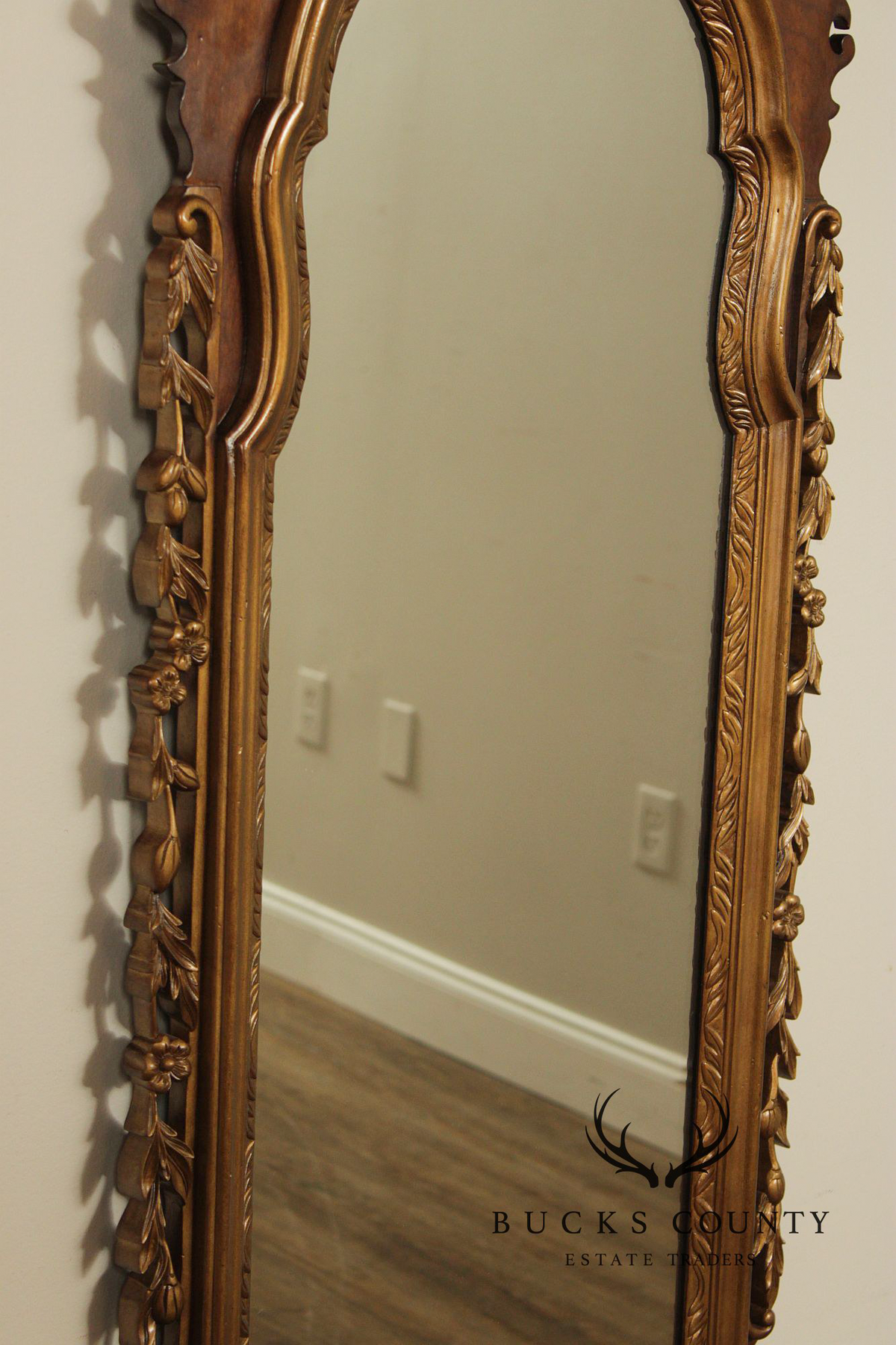 Sarreid Georgian Style Wall Mirror