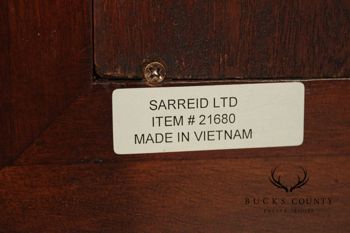 Sarreid Georgian Style Wall Mirror