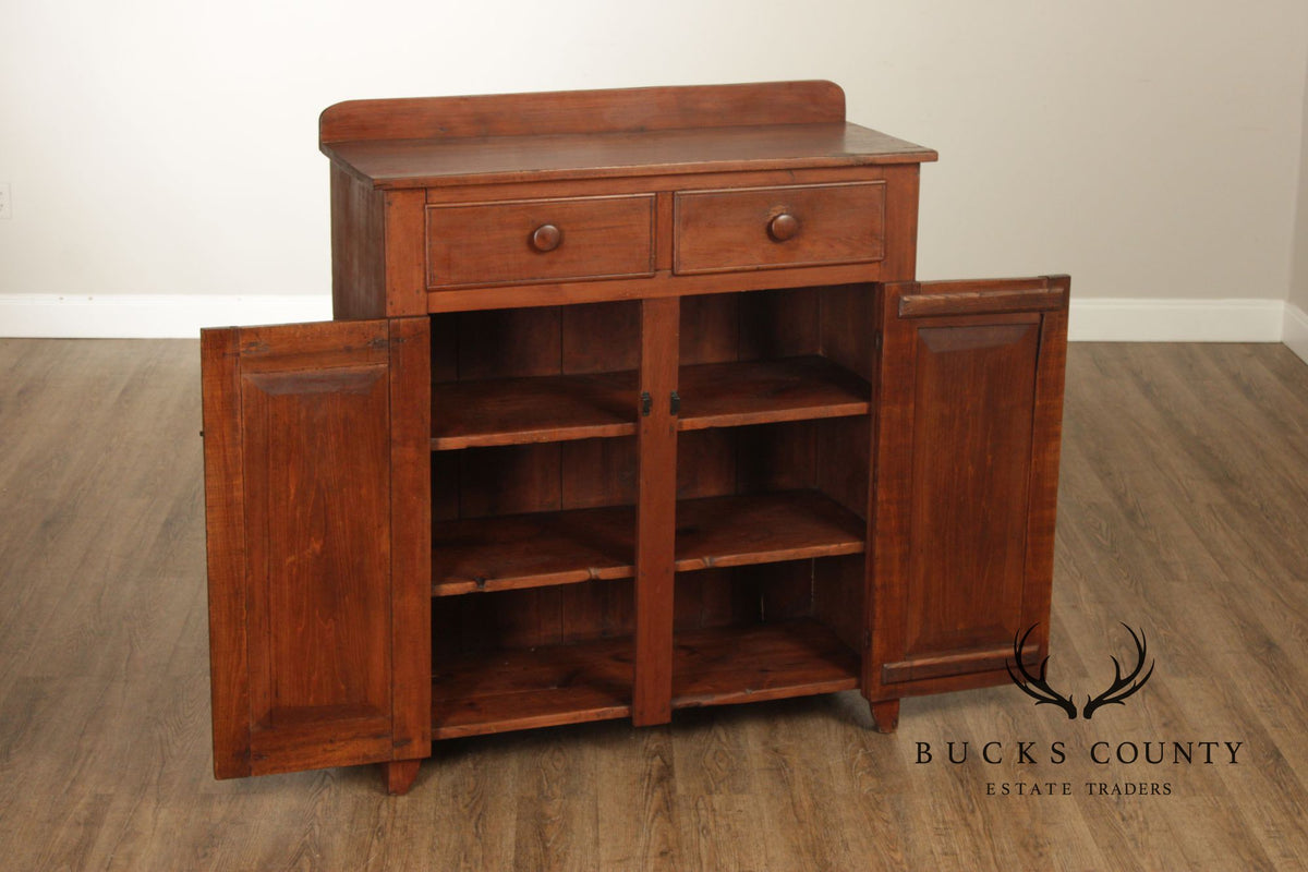 Antique American Farmhouse Style Jelly Cupboard
