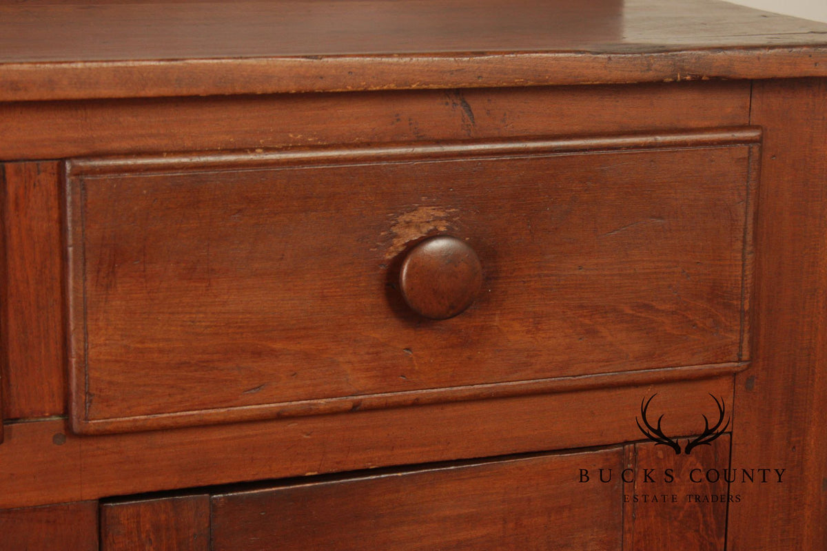 Antique American Farmhouse Style Jelly Cupboard
