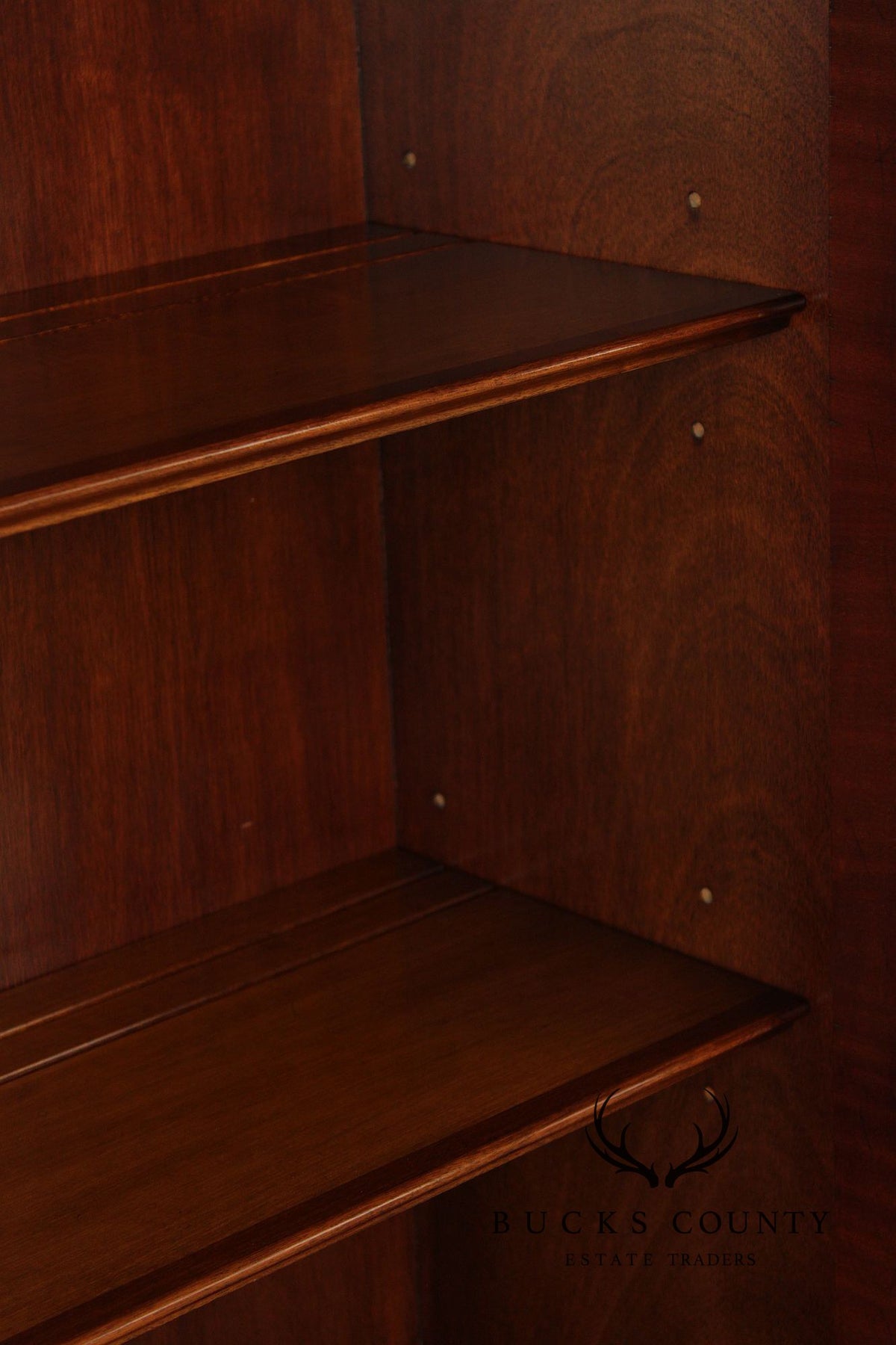 Colonial Treasure House Collection Georgian Style Mahogany Breakfront