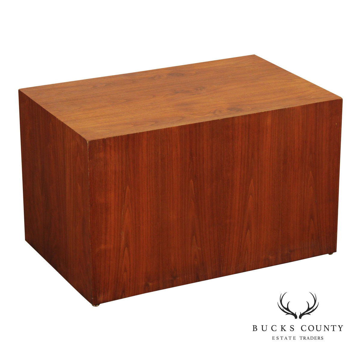 Mid-Century Modern Walnut Rectangular Coffee Table