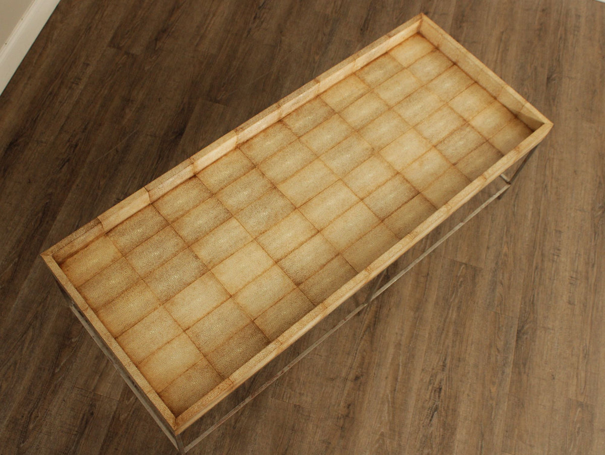 Iatesta Studio Contemporary 'Italia' Tray Top Coffee Table