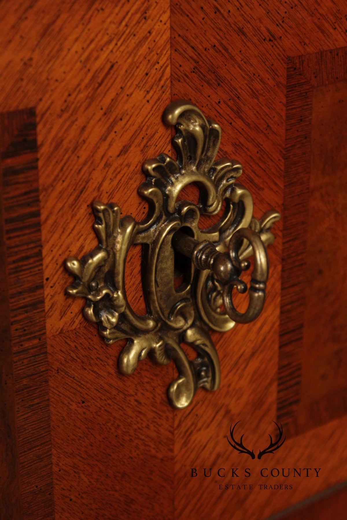 Henredon Italian Provincial Style Triple Dresser