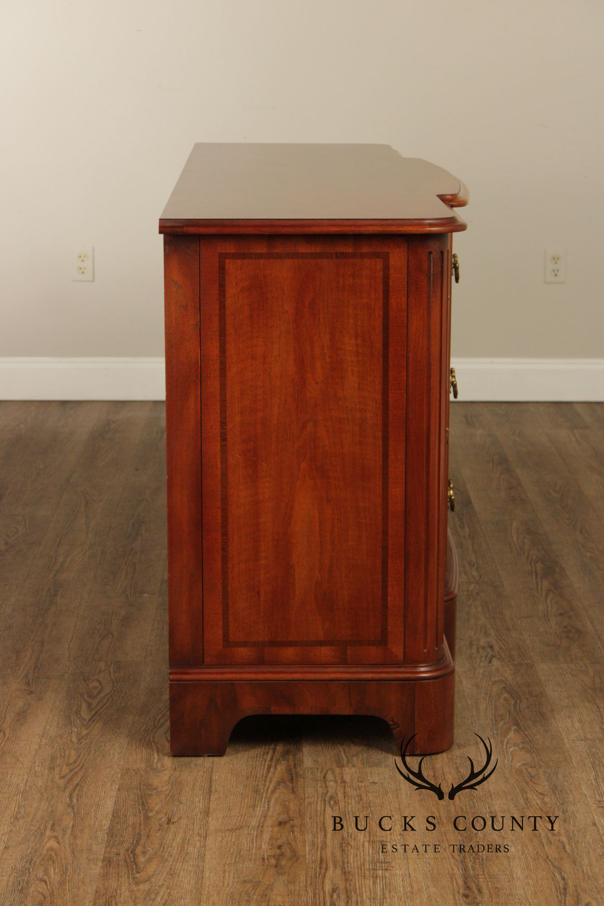 Henredon Italian Provincial Style Triple Dresser
