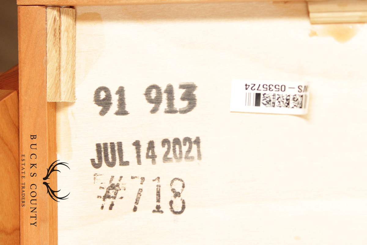 Stickley Mission Collection Harvey Ellis Nine-Drawer Cherry Tall Chest