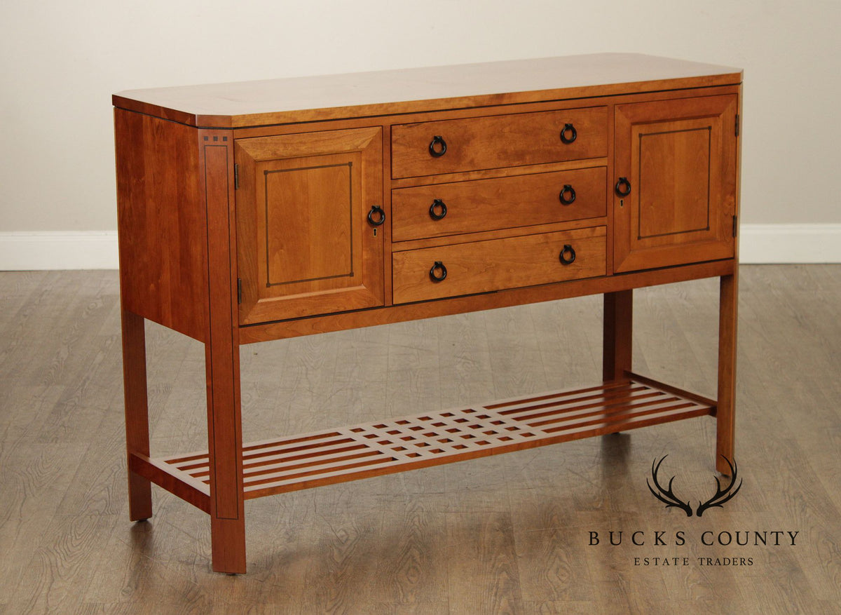 Stickley 21st Century Collection Cherry Sideboard