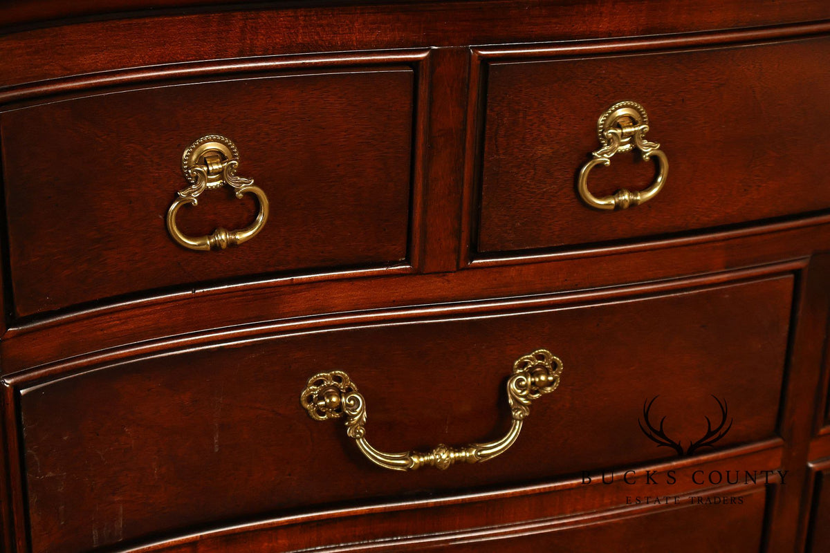 Century Furniture Mahogany Chippendale Style Sideboard Buffet