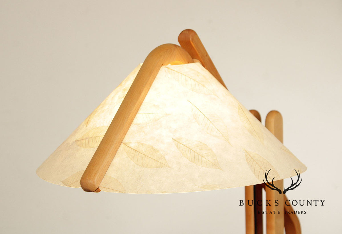 Domus Danish Modern Teak Floor Lamp