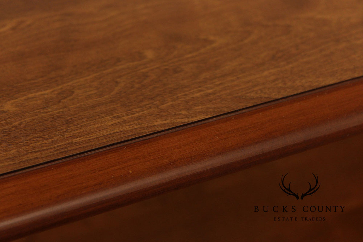 Ethan Allen Heirloom Maple Coffee Table