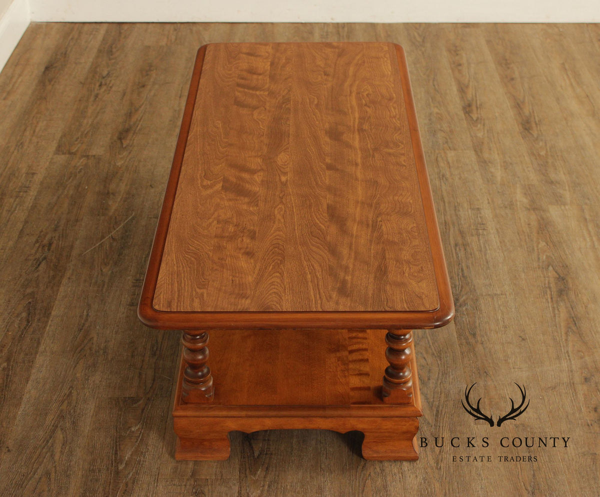 Ethan Allen Heirloom Maple Coffee Table