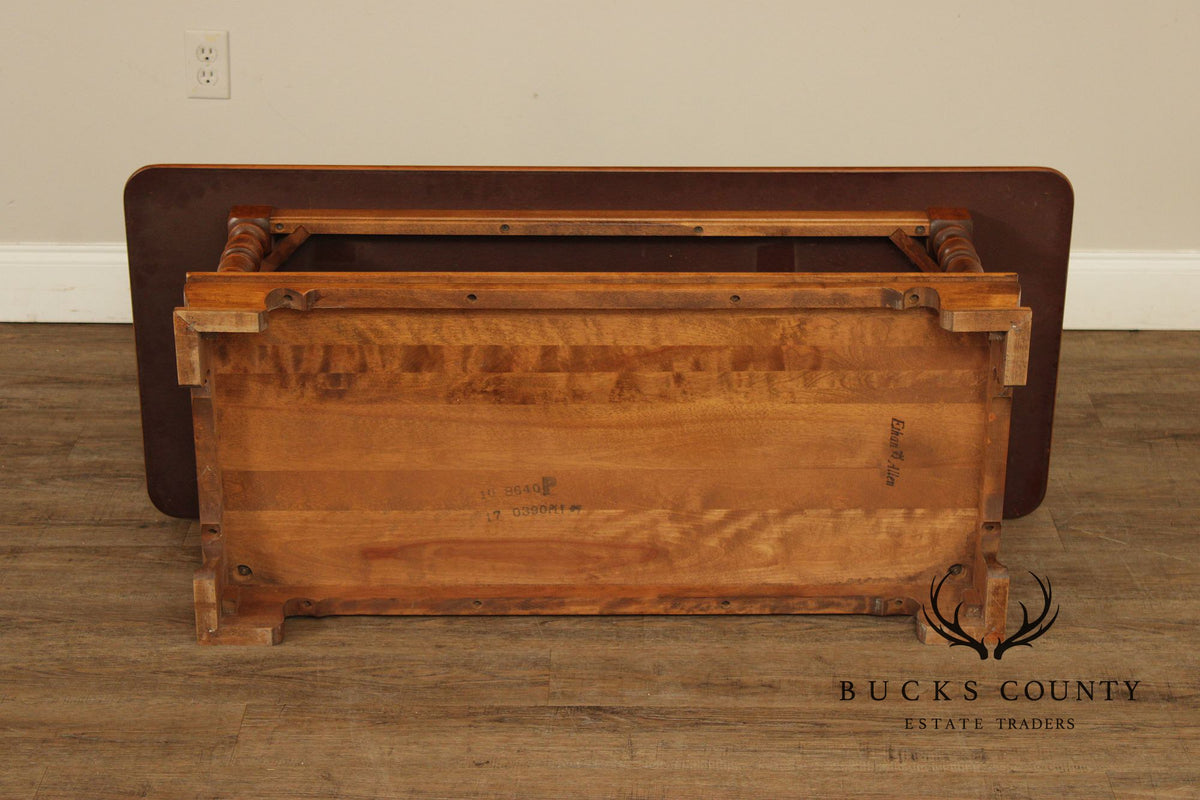 Ethan Allen Heirloom Maple Coffee Table