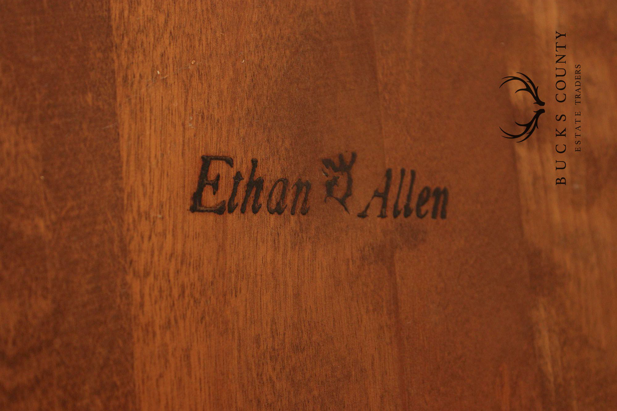 Ethan Allen Heirloom Maple Coffee Table