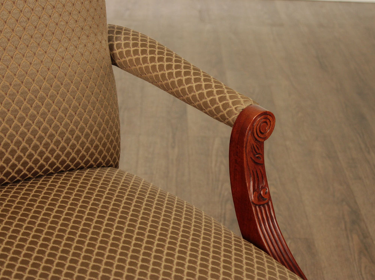 Best Chairs, Inc. Chippendale Style Martha Washington Armchair