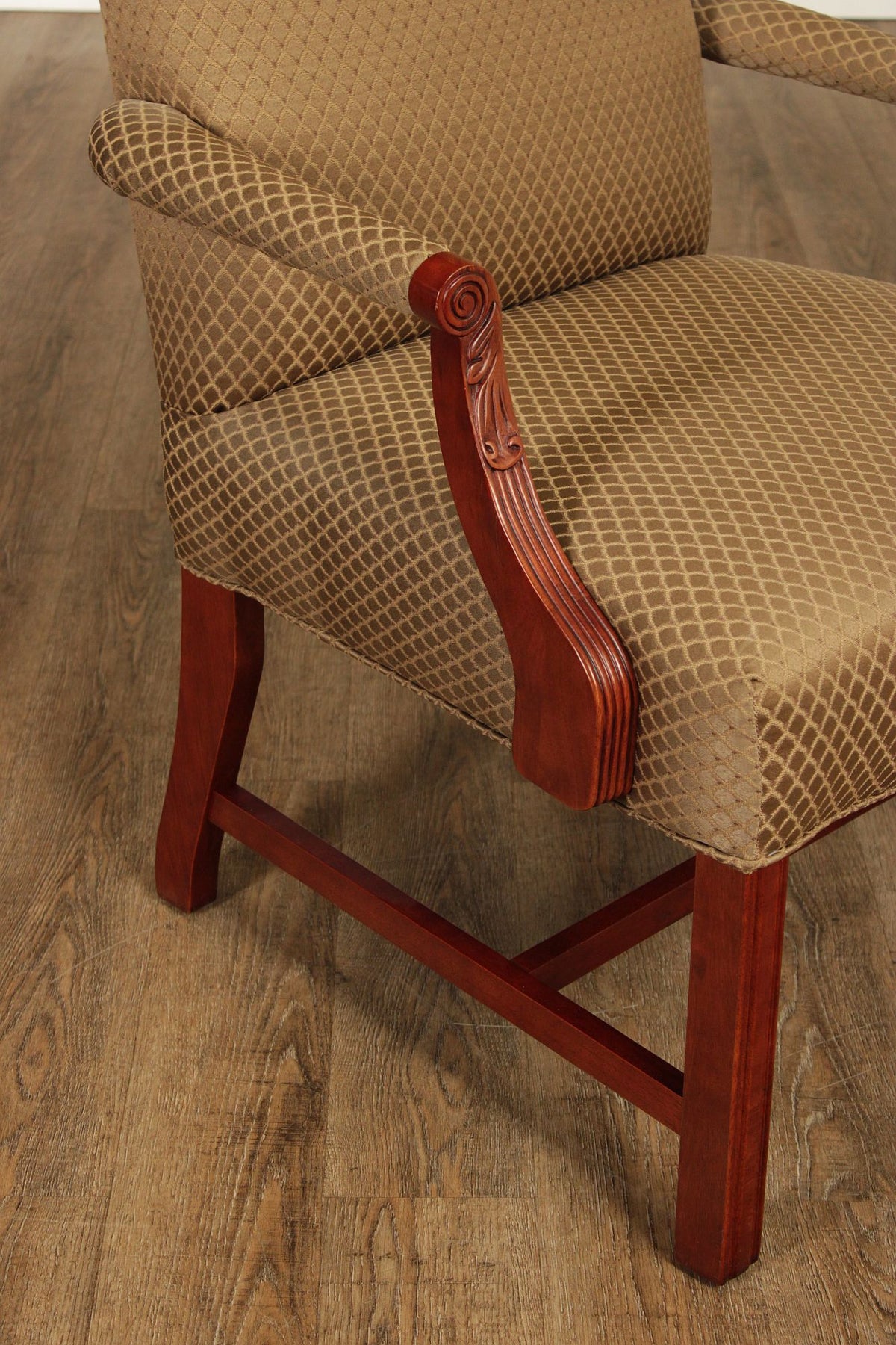 Best Chairs, Inc. Chippendale Style Martha Washington Armchair